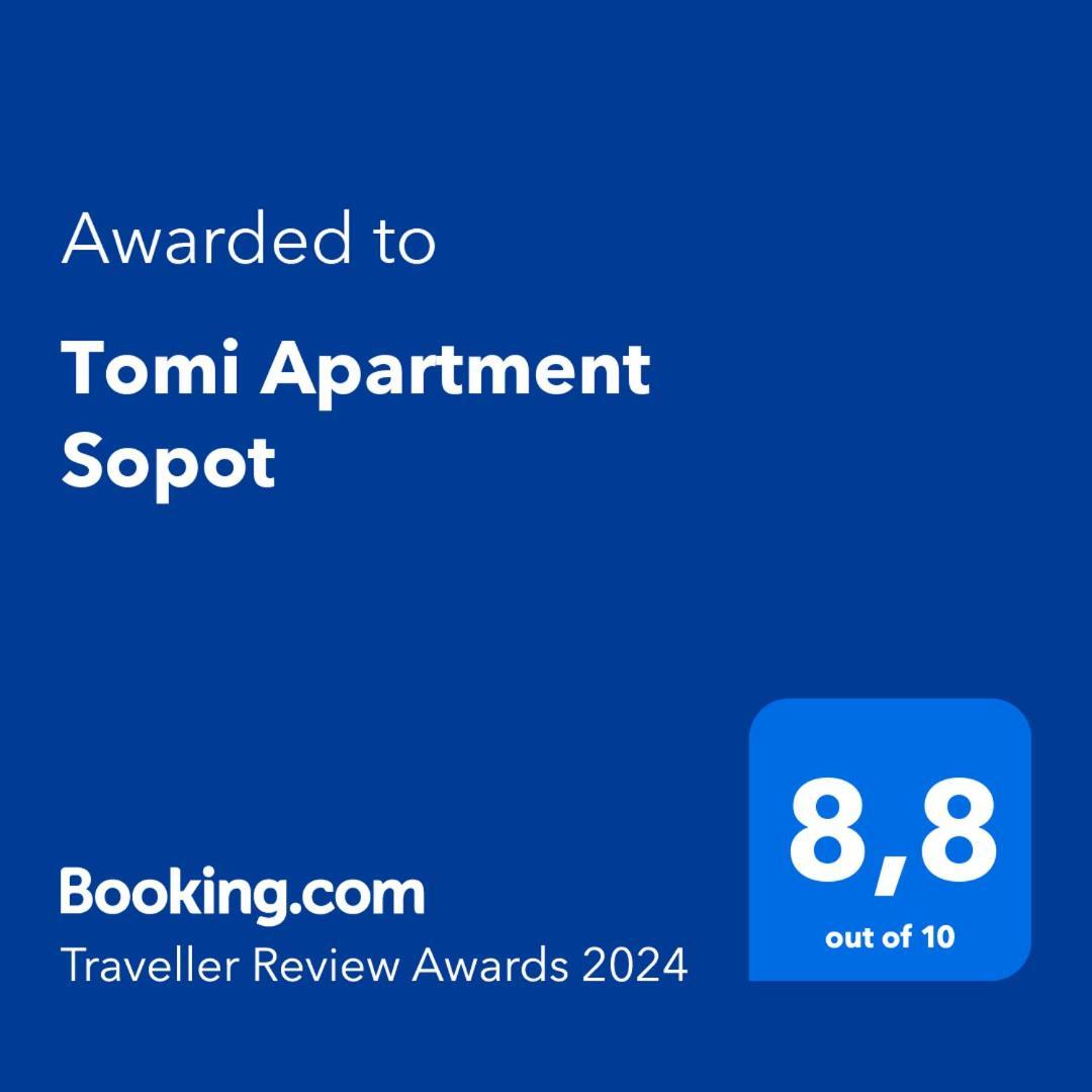 Tomi Apartment Sopot Exterior photo